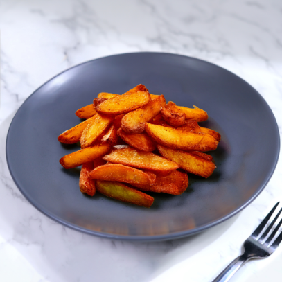 Air Fried Potato Wedges
